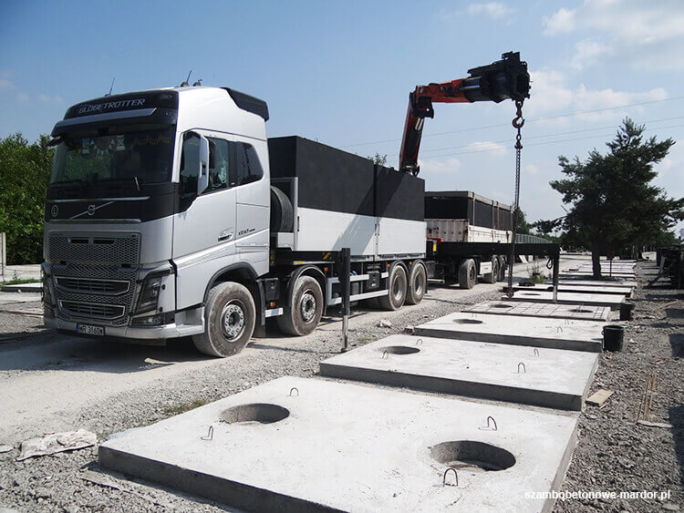 Monolityczne zbiorniki betonowe z certyfikatem EU do montażu w Radzyminie